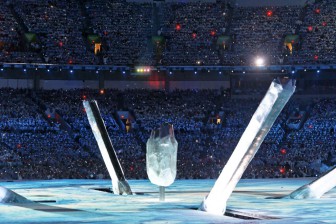 Zahájení zimních olympijských her