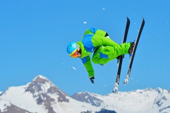 Akrobatické lyžování