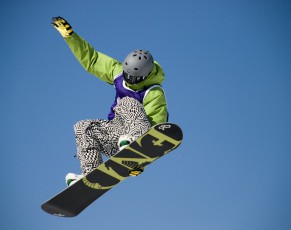 Snowboarding